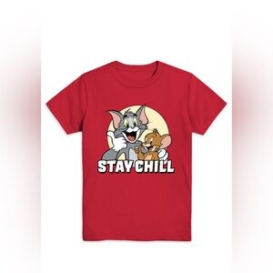 Kids Warner Bros. Red Tom and Jerry T-Shirt